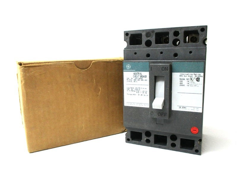 GENERAL ELECTRIC TED134050 50A 480V (GREEN) NSMP