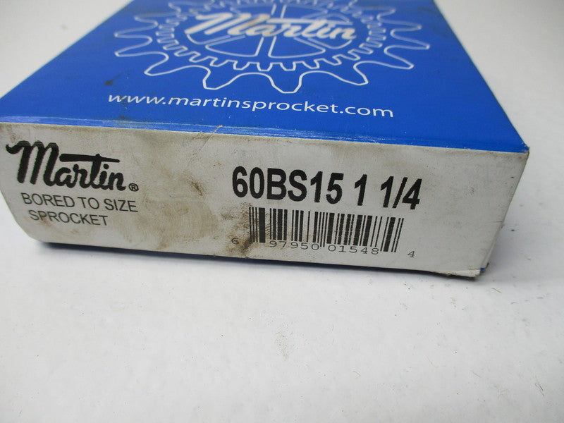 MARTIN 60BS15-1-1/4" NSMP