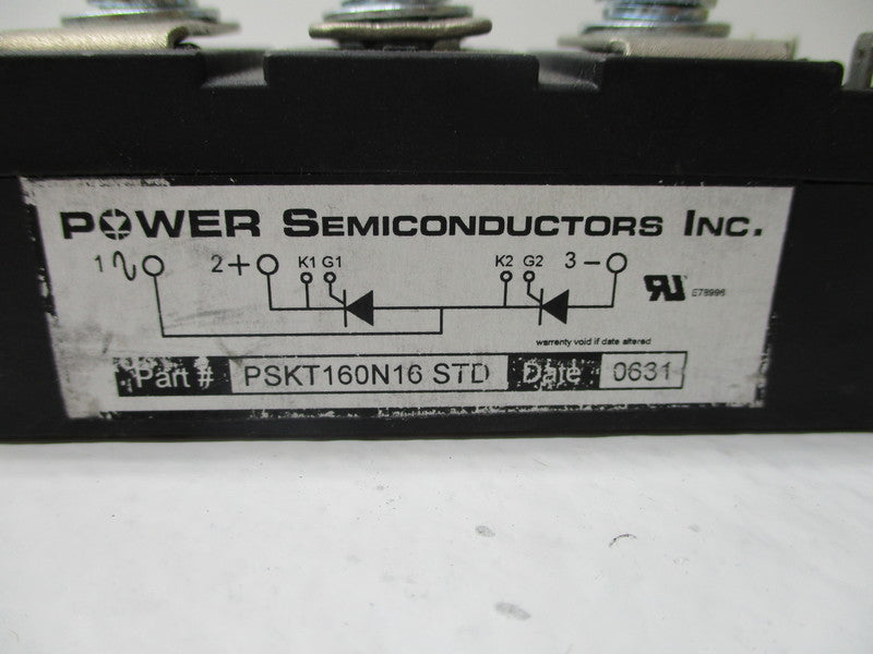 POWER SEMICONDUCTORS PSKT160N16STD NSNP