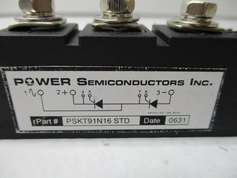POWER SEMICONDUCTORS PSKT91N16STD NSNP