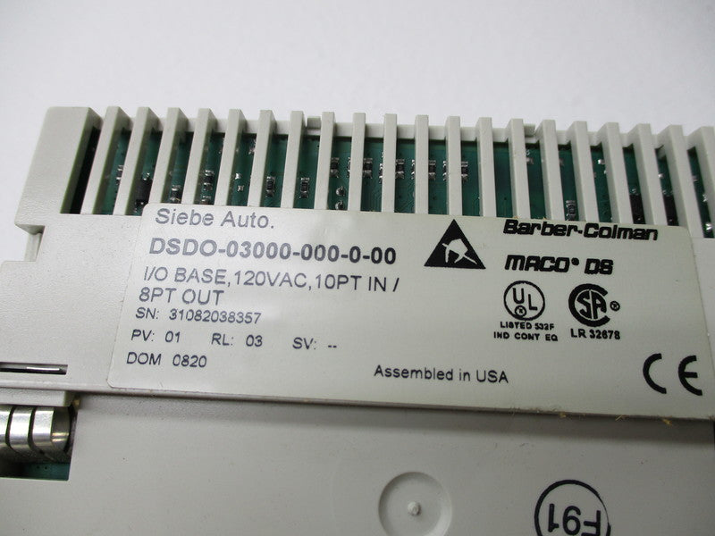 BARBER-COLMAN DSDO-03000-000-0-00 UNMP