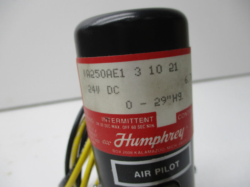 HUMPHREY VA250AE1-3-10-21 NSNP