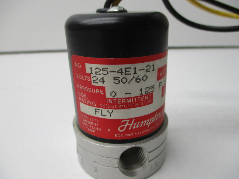 HUMPHREY 125-4E1-21 NSNP