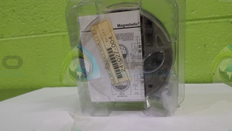 DWYER W49X-TK PRESSURE GAUGE *NEW IN BOX*
