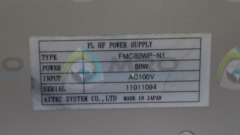 ALTECH CO. FMC80WP-N1 POWER SUPPLY *NEW NO BOX*