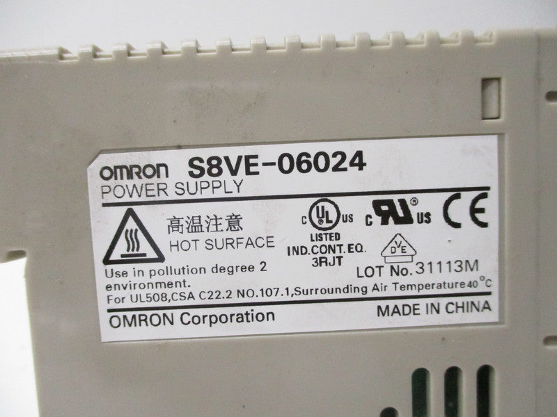 OMRON S8VE-06024 UNMP