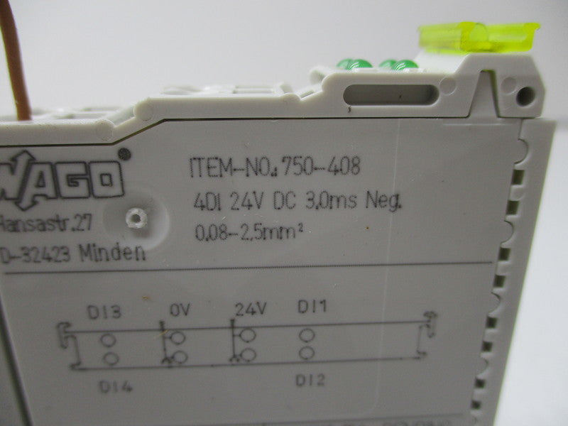 WAGO 750-408 UNMP