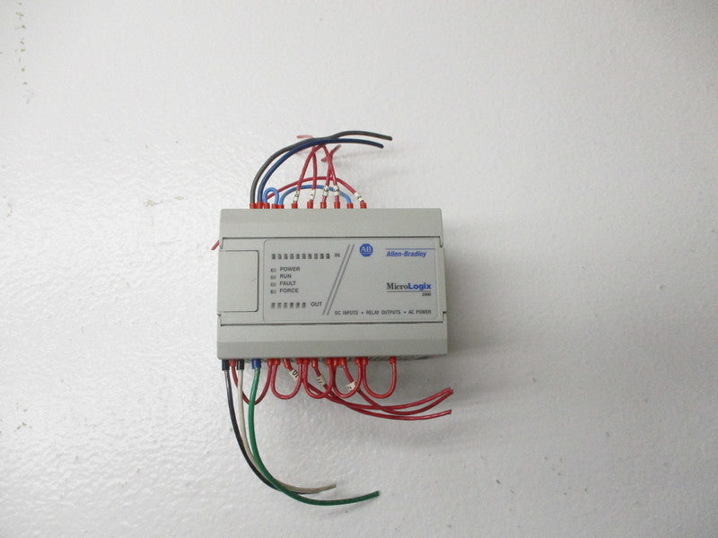 ALLEN BRADLEY 1761-L16BWA SER. E F/W 1.0 UNMP