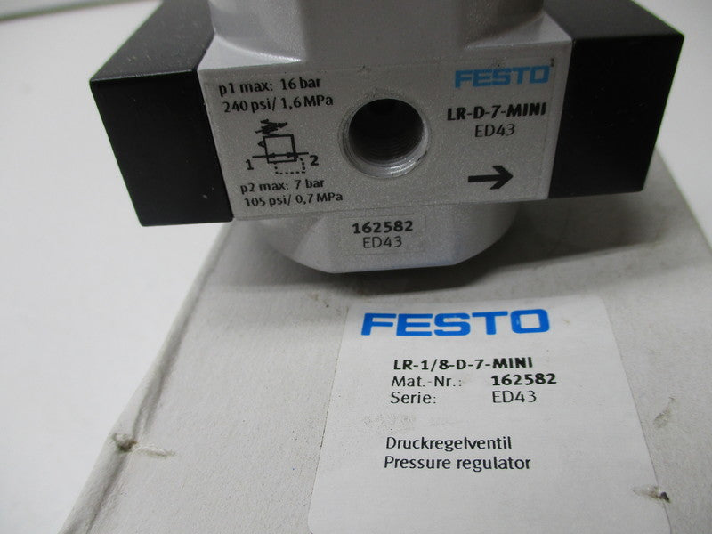 FESTO LR-1/8-D-7-MINI 162582 NSMP
