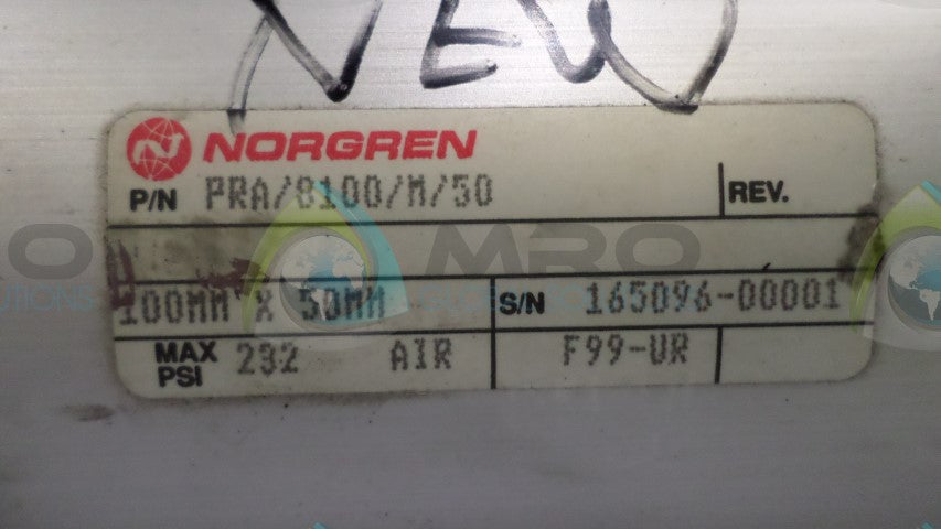 NORGREN PRA/8100/M/50 CYLINDER *NEW NO BOX*