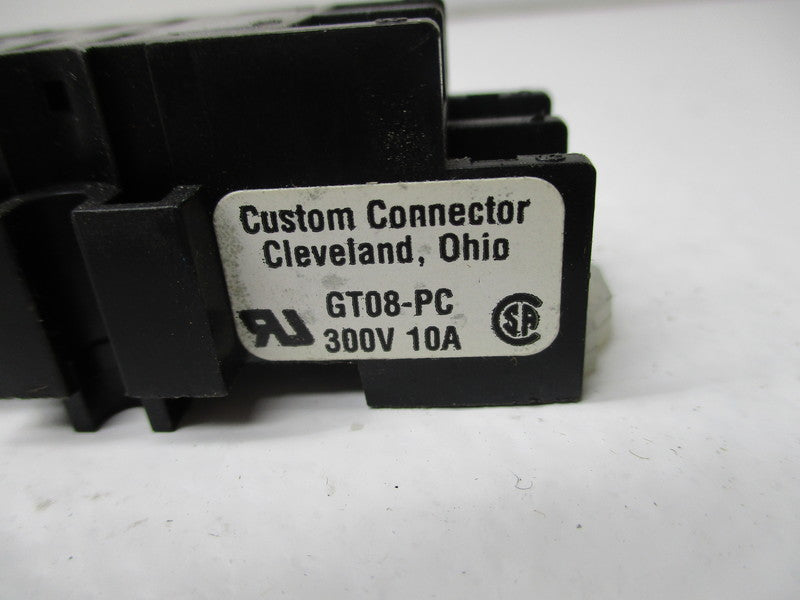 CUSTOM CONNECTOR GT08-PC (AS PICTURED) NSNP