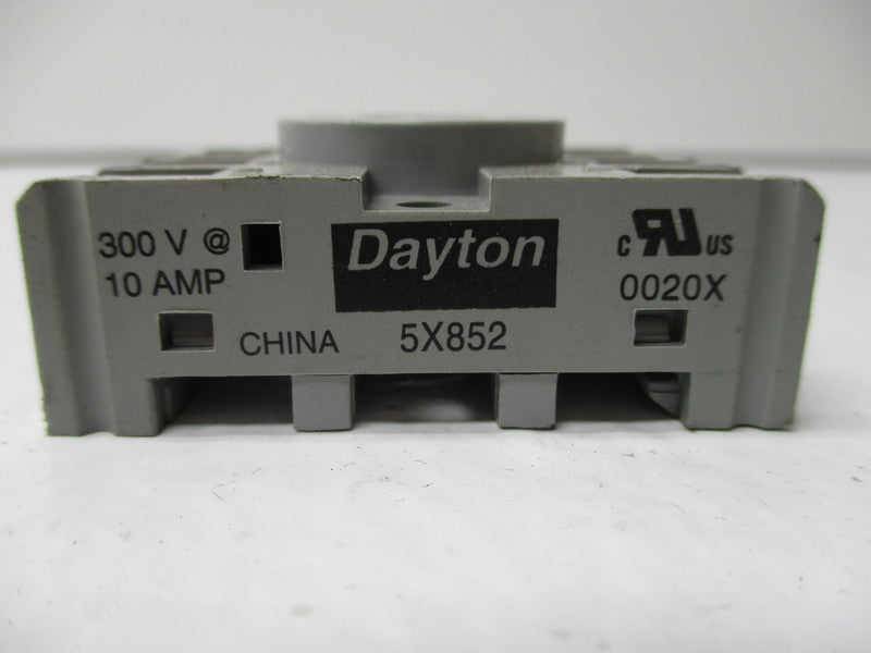 DAYTON 5X852 NSNP