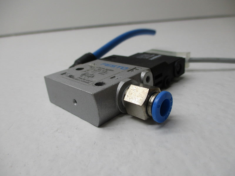 FESTO CPE14-M1BH-3GL-1/8 (AS PICTURED) UNMP