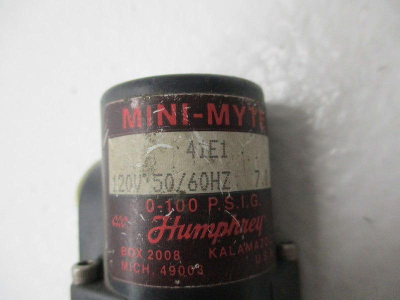 HUMPHREY 41E1 UNMP