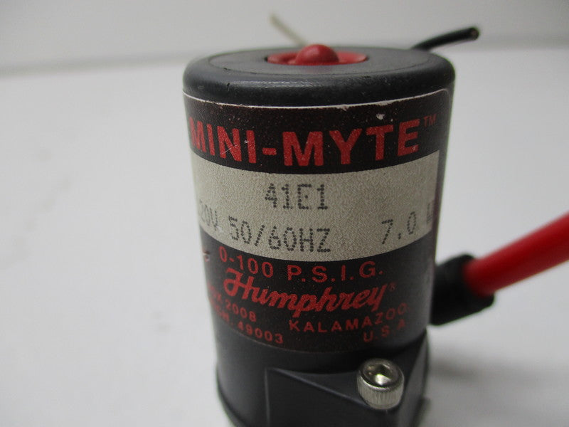 HUMPHREY 41E1 (AS PICTURED) UNMP