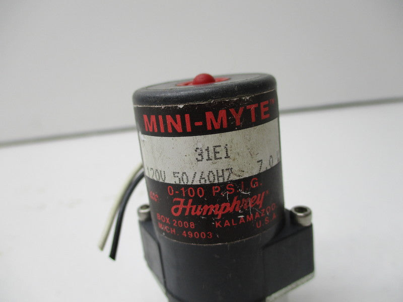 HUMPHREY 31E1 120V UNMP