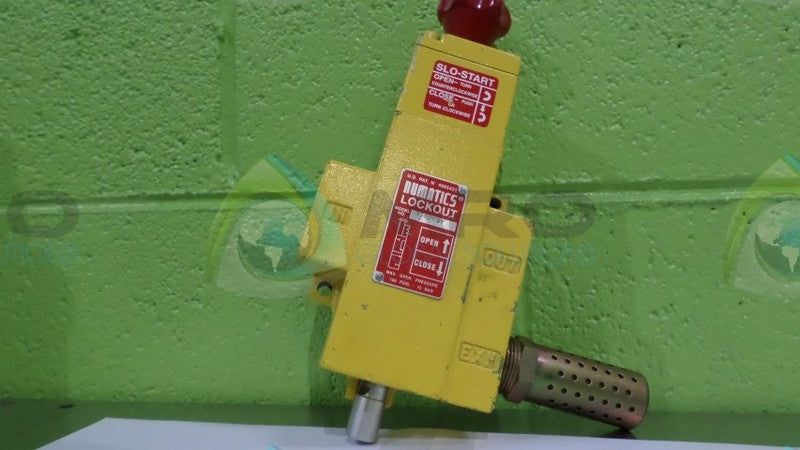 NUMATIC VT40N10Y LOCKOUT *USED*