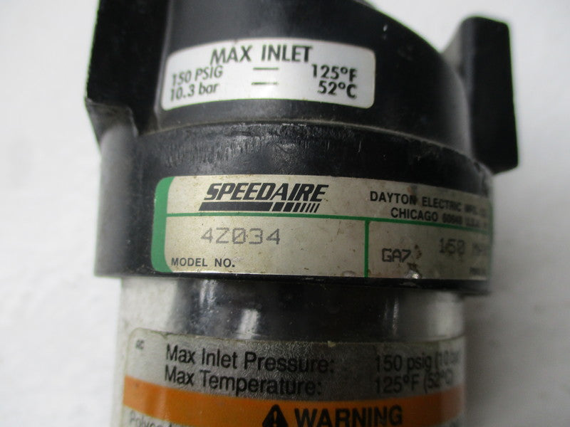 SPEEDAIRE 4Z034 UNMP