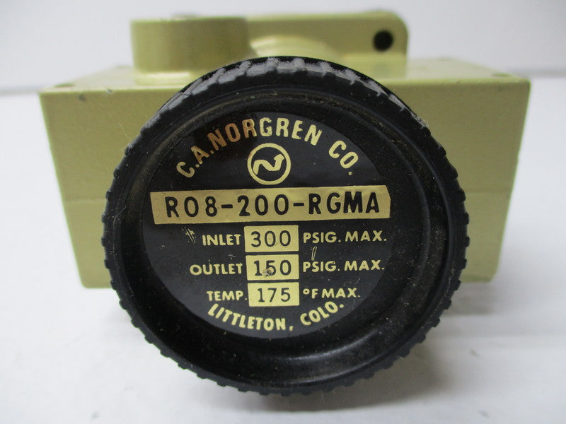 C.A. NORGREN R08-200-RGMA NSNP