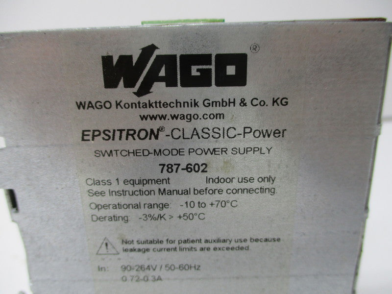 WAGO 787-602 NSNP