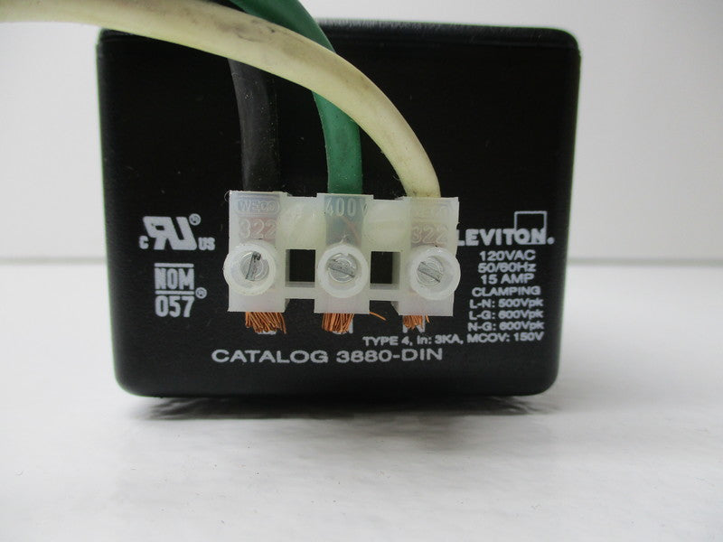 LEVITON 3880-DIN UNMP
