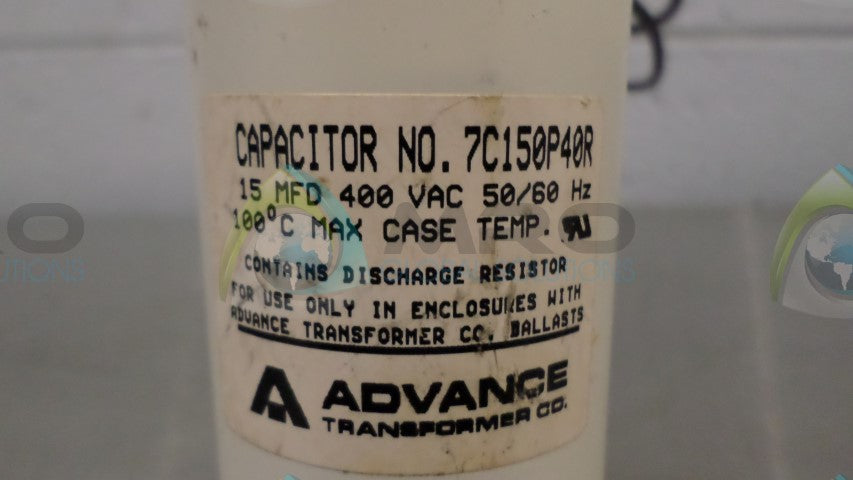 ADVANCE TRANSFORMER 7C150P40R CAPACITOR *NEW*