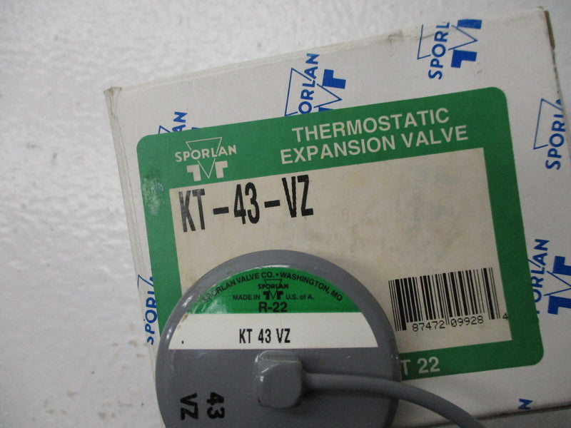 SPORLAN KT-43-VZ NSMP