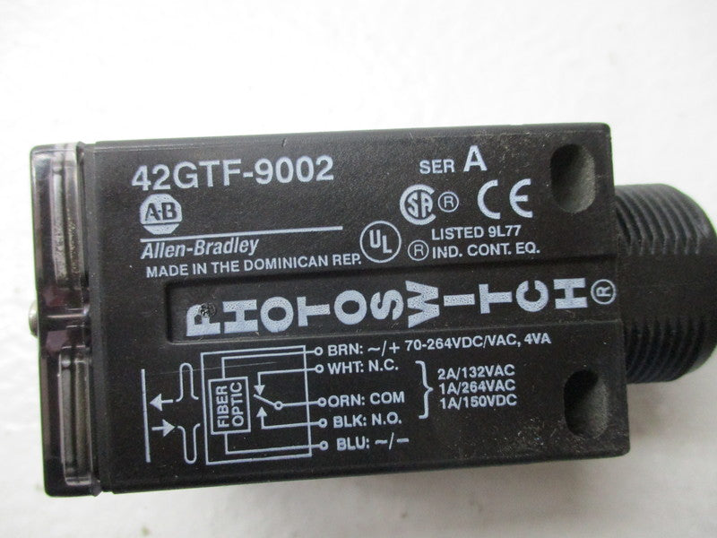 ALLEN BRADLEY 42GTF-9002 SER. A UNMP
