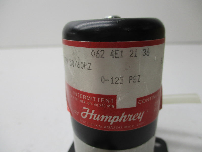 HUMPHREY 0624E12136 UNMP