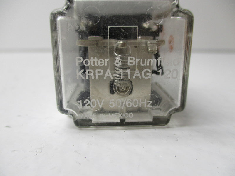 POTTER & BRUMFIELD KRPA-11AG-120 120V  UNMP