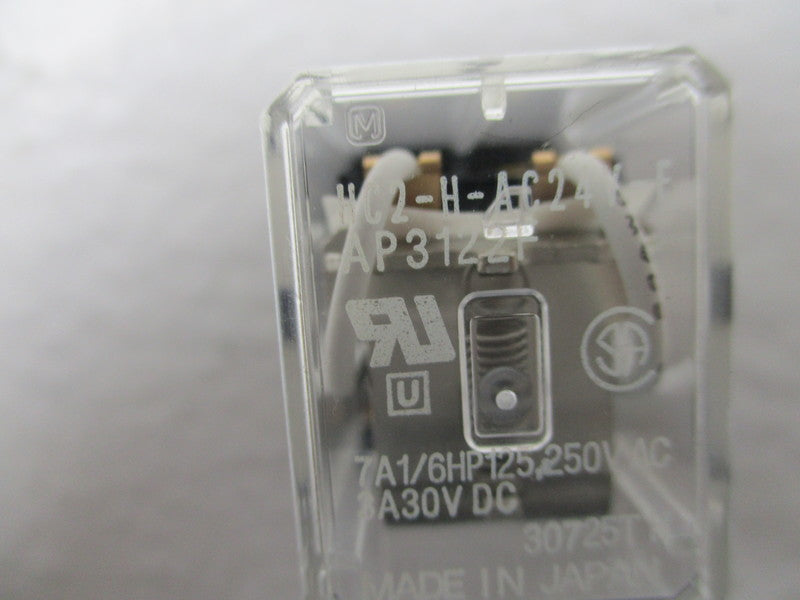 INDUSTRIAL MRO HC2-H-AC24V-F AP3122F 250VAC UNMP