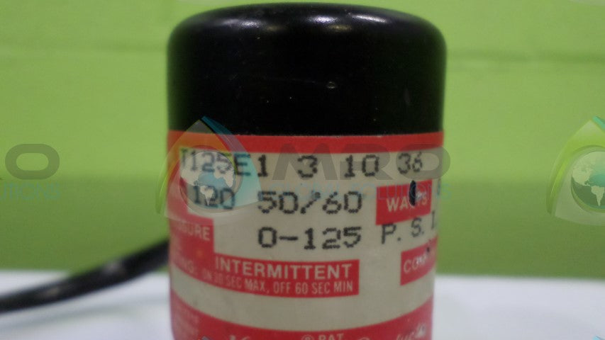 HUMPHREY T125E1-3-10-36 AIR VALVE *USED*