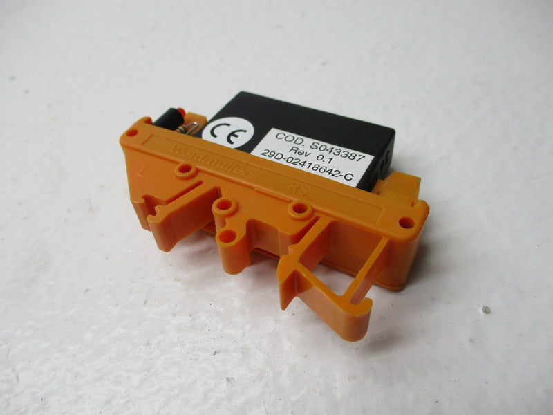 WEIDMULLER S043387 NSNP