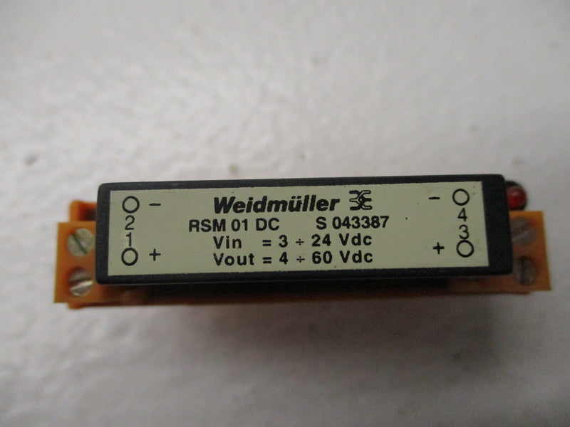 WEIDMULLER S043387 NSNP