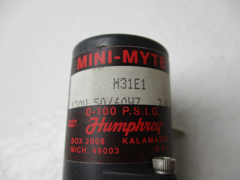 HUMPHREY M31E1 120V UNMP