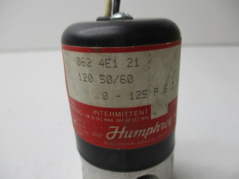 HUMPHREY 0624E121 UNMP