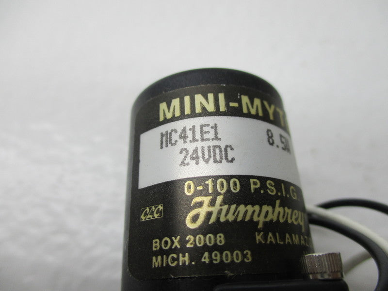 HUMPHREY MC41E1 NSNP