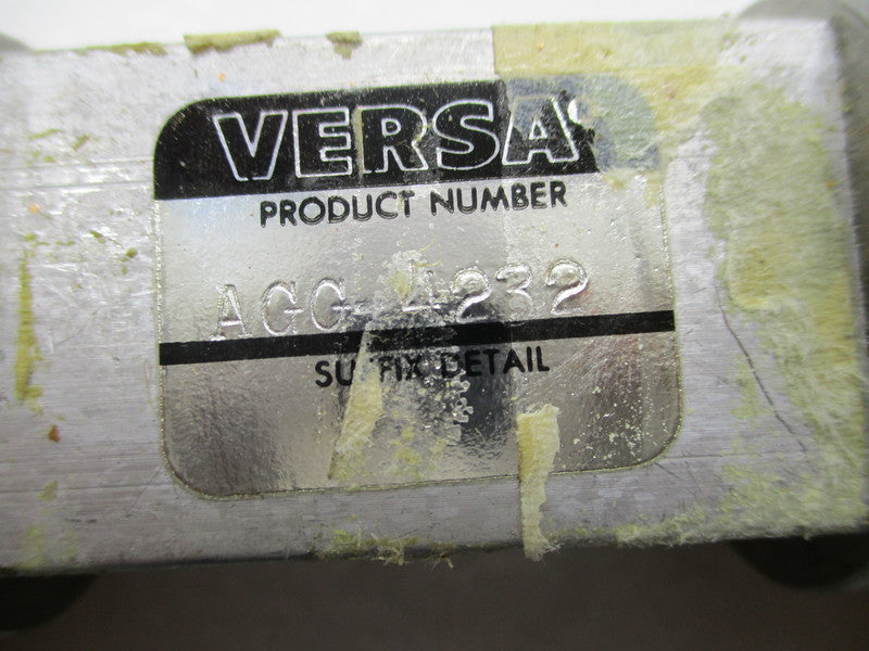 VERSA VALVES AGG-4232 UNMP