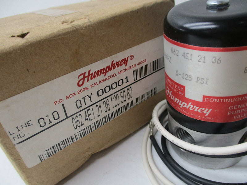 HUMPHREY 0624E12136 NSMP