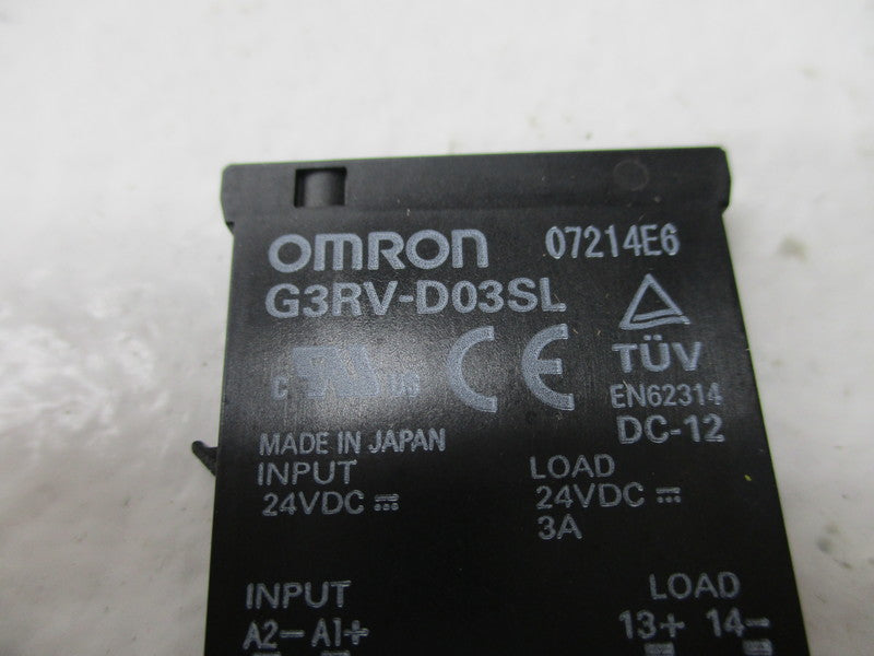 OMRON G3RV-D03SL UNMP