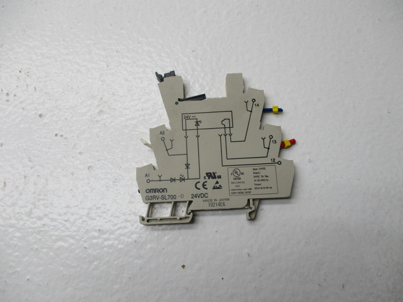 OMRON G3RV-SL700-D SOLID STATE RELAY WITHOUT RELAY UNMP