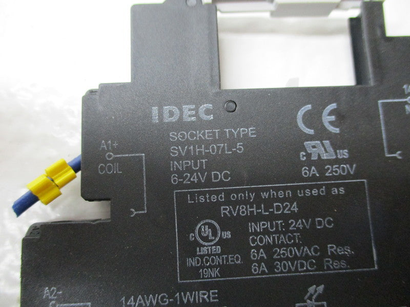 IDEC SV1H-07L-5 UNMP