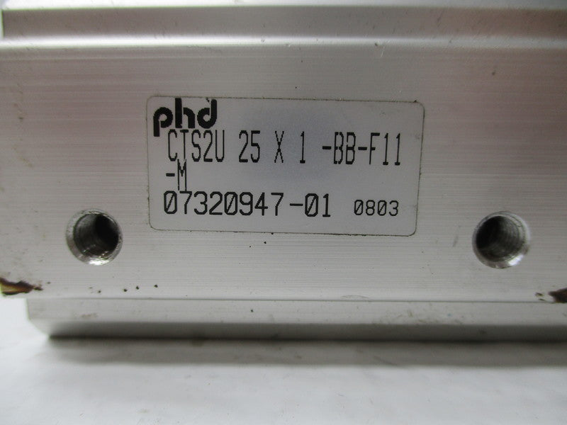 PHD CTS2U25X1-BB-F11-M 07320947-01 UNMP