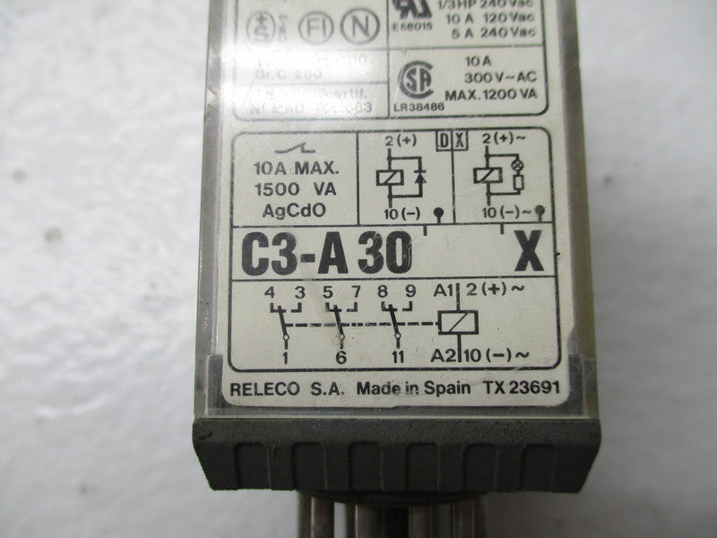 TURCK C3-A30X 120V UNMP