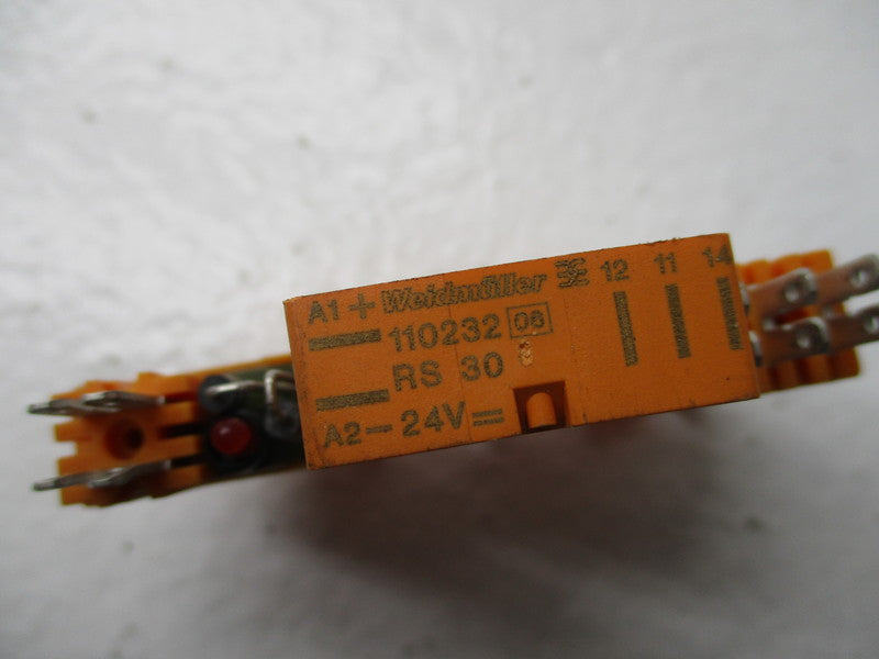 WEIDMULLER 110232 RS30 UNMP