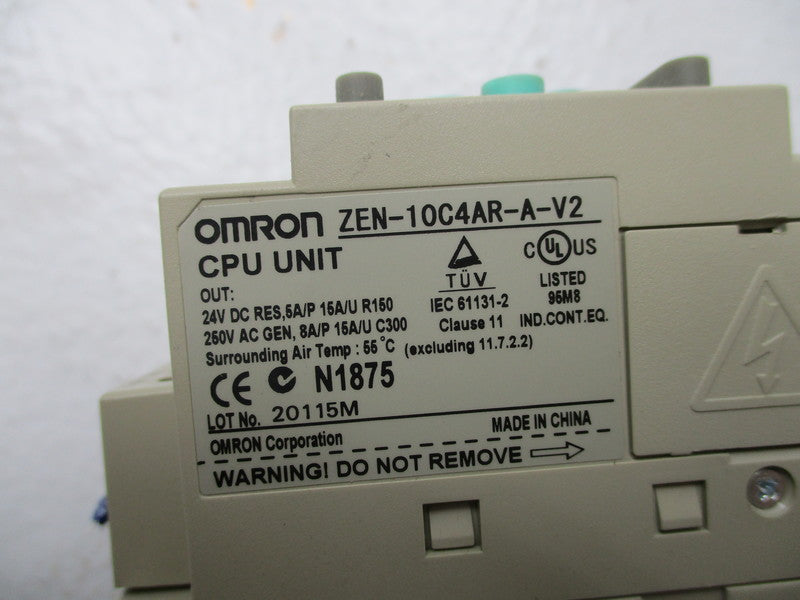 OMRON ZEN-10C4AR-A-V2 UNMP