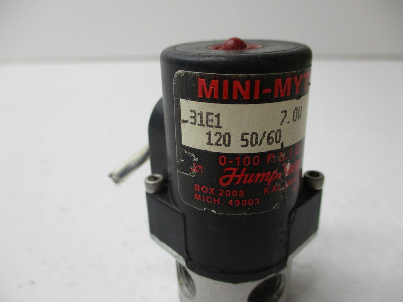 HUMPHREY 31E1 120V UNMP