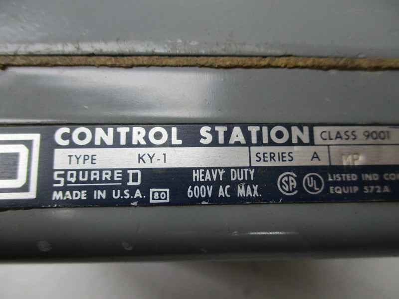 SQUARE D 9001-KY-1 UNMP