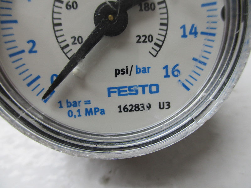 FESTO 162839 0-16PSI UNMP