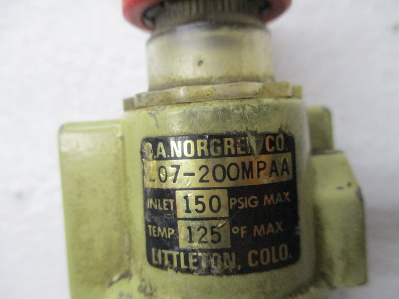 C.A. NORGREN L07-200MPAA UNMP